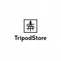 Logo design # 1254949 for Develop a logo for our webshop TripodStore  contest