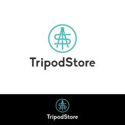 Logo design # 1255166 for Develop a logo for our webshop TripodStore  contest