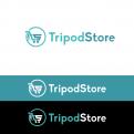 Logo design # 1255176 for Develop a logo for our webshop TripodStore  contest