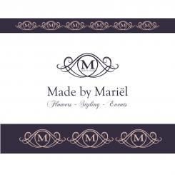 Logo # 45628 voor Made by Mariël (Flowers - Styling - Events) zoekt een fris, stijlvol en tijdloos logo  wedstrijd