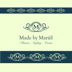 Logo # 45627 voor Made by Mariël (Flowers - Styling - Events) zoekt een fris, stijlvol en tijdloos logo  wedstrijd