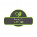 Logo # 37450 voor Logo voor Brands of Nature (het online natuur warenhuis) wedstrijd