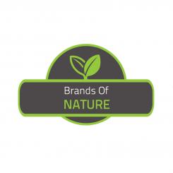 Logo # 37450 voor Logo voor Brands of Nature (het online natuur warenhuis) wedstrijd