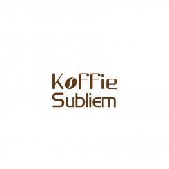 Logo # 56119 voor Logo Koffie Subliem wedstrijd