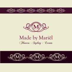 Logo # 45626 voor Made by Mariël (Flowers - Styling - Events) zoekt een fris, stijlvol en tijdloos logo  wedstrijd