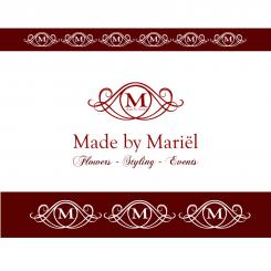 Logo # 45629 voor Made by Mariël (Flowers - Styling - Events) zoekt een fris, stijlvol en tijdloos logo  wedstrijd