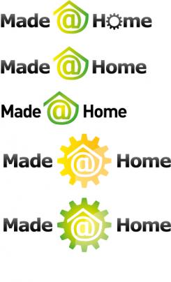 Logo # 251324 voor Made@Home wedstrijd