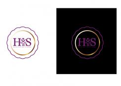 Logo # 446804 voor Emblem style logo for a elegant hair salon wedstrijd