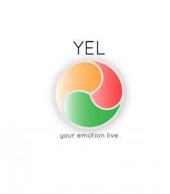 Logo # 19653 voor Logo .com startup voor YEL - Your Emotion Live. (iPhone Apps, Android Market + Browsers) wedstrijd