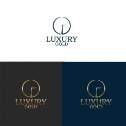 Logo # 1032791 voor Logo voor hairextensions merk Luxury Gold wedstrijd