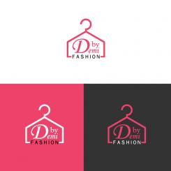 Logo design # 1031613 for logo for webshop Fashion by demi contest