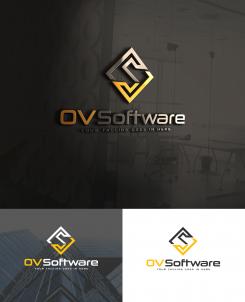 Logo # 1120857 voor Ontwerp een nieuw te gek uniek en ander logo voor OVSoftware wedstrijd