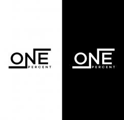 Logo # 951624 voor ONE PERCENT CLOTHING kledingmerk gericht op DJ’s   artiesten wedstrijd