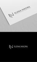 Logo # 1037597 voor Create a new aesthetic logo for Elena Nikora  micro pigmentation specialist wedstrijd