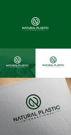 Logo # 1019442 voor Eigentijds logo voor Natural Plastics Int  wedstrijd