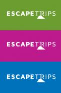 Logo design # 835559 for Logo for Escapetrips contest