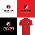 Logo design # 830745 for Elektim Projecten BV contest