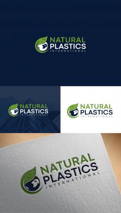 Logo # 1021855 voor Eigentijds logo voor Natural Plastics Int  wedstrijd