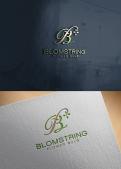Logo design # 1077435 for Looking for a logo design for Blomstring  a new webshop for premium quality flower bulbs contest