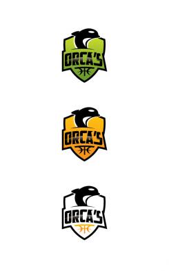 Logo design # 997484 for We throw a  basketball  ball! And are looking for a sporty and hip logo with orca! contest