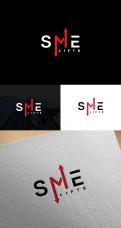 Logo # 1074730 voor Ontwerp een fris  eenvoudig en modern logo voor ons liftenbedrijf SME Liften wedstrijd