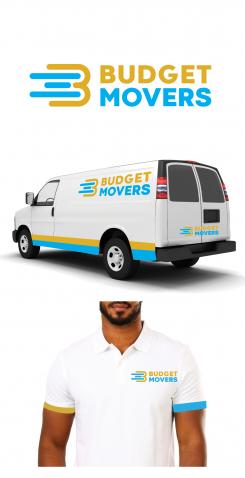 Logo design # 1021871 for Budget Movers contest