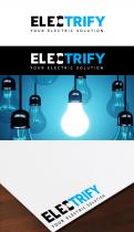 Logo # 826260 voor NIEUWE LOGO VOOR ELECTRIFY (elektriciteitsfirma) wedstrijd