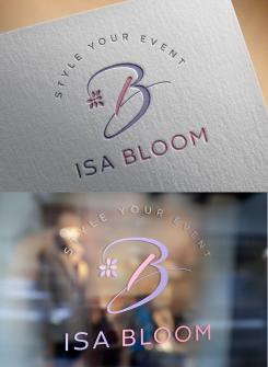 Logo # 993193 voor Ontwerp een logo voor IsaBloom  evenementendecoratrice met bloemen wedstrijd