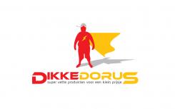 Logo # 836799 voor Ontwerp een uitdagend logo voor de online kringloopwinkel Dikke Dorus wedstrijd