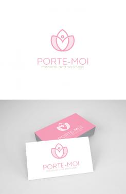 Logo design # 948353 for design a logo for a new brand for fashionable medical and wellness stuff contest