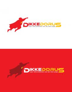 Logo # 836802 voor Ontwerp een uitdagend logo voor de online kringloopwinkel Dikke Dorus wedstrijd