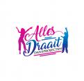 Logo design # 776314 for Design a fresh, happy and cool logo for a dance company with different dance projects for young and old. Alles draait dansprojecten contest