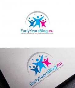 Logo design # 847242 for All young children deserve the best chances in European Early Childhood Education and Care. Create a logo for a European blog. contest