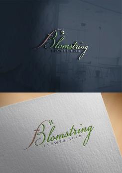 Logo design # 1077674 for Looking for a logo design for Blomstring  a new webshop for premium quality flower bulbs contest