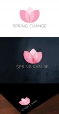 Logo design # 830393 for Change consultant is looking for a design for company called Spring Change contest