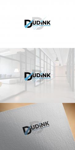Logo # 990702 voor Update bestaande logo Dudink infra support wedstrijd