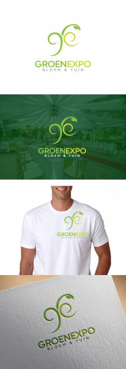 Logo design # 1017300 for renewed logo Groenexpo Flower   Garden contest