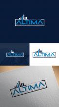 Logo design # 1072580 for logo for industrialconsultancy services  Altima  www 1406 nl  contest