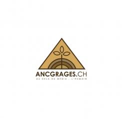 Logo design # 742235 for Logo for a new french online media: ancrages.ch contest