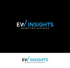 Logo design # 842856 for Logo for innovative market research agency: EW Insights contest