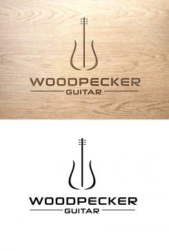 Logo # 843260 voor New Guitar brand is looking for a modern minimalist logo wedstrijd