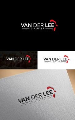 Logo # 1119546 voor Logo pluimveebedrijf  Van der Lee Pluimvee  wedstrijd