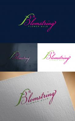 Logo design # 1078618 for Looking for a logo design for Blomstring  a new webshop for premium quality flower bulbs contest
