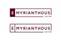 Logo design # 830231 for E Myrianthous Law Firm  contest