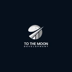 Logo design # 1230201 for Company logo  To The Moon Development contest