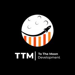 Logo design # 1230207 for Company logo  To The Moon Development contest
