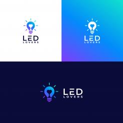 Logo design # 1209956 for Design a new logo   corporate identity for our  LED  lighting brand contest
