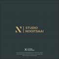 Logo # 1075154 voor Studio Nooitsaai   logo voor een creatieve studio   Fris  eigenzinnig  modern wedstrijd