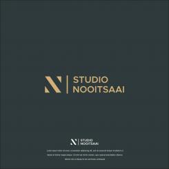 Logo # 1075154 voor Studio Nooitsaai   logo voor een creatieve studio   Fris  eigenzinnig  modern wedstrijd