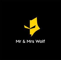 Logo design # 1259156 for create a logo for Mr   Mrs Wolf contest